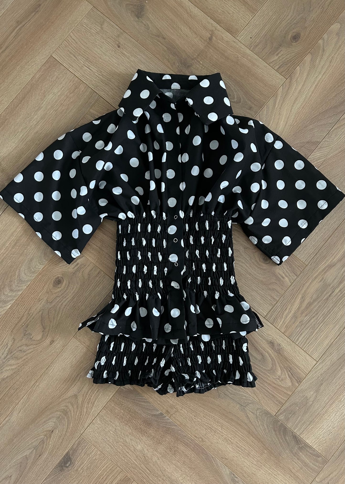 PREORDER Frolic Set in Polka Dot