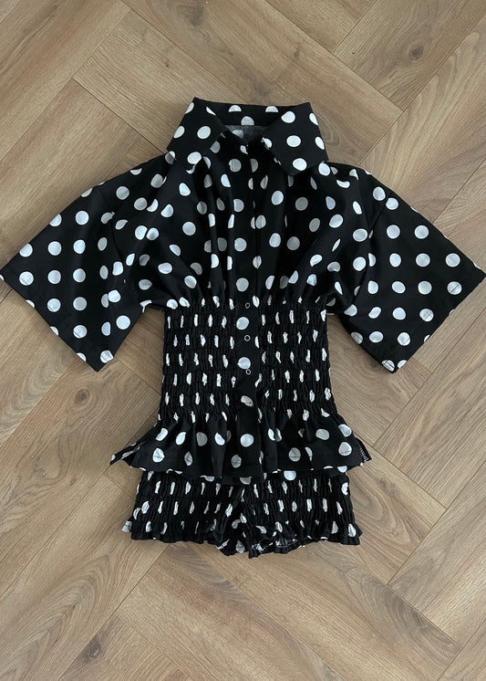 PREORDER Frolic Set in Polka Dot