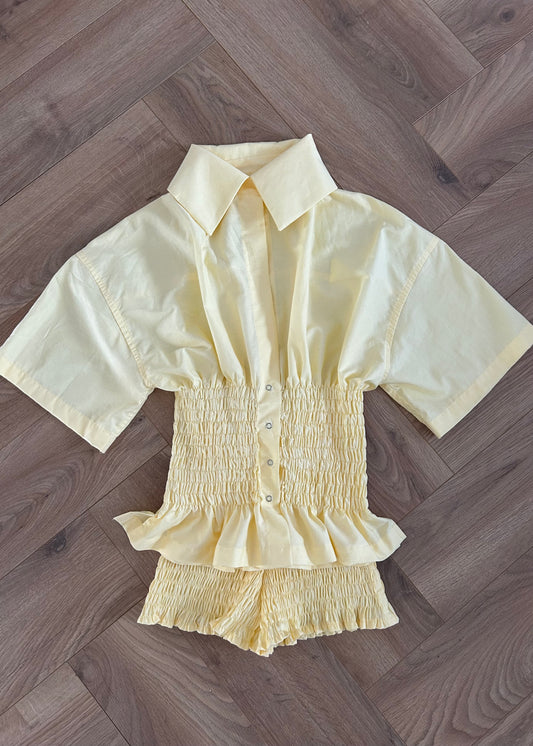 PREORDER Frolic Set in Lemon Butter