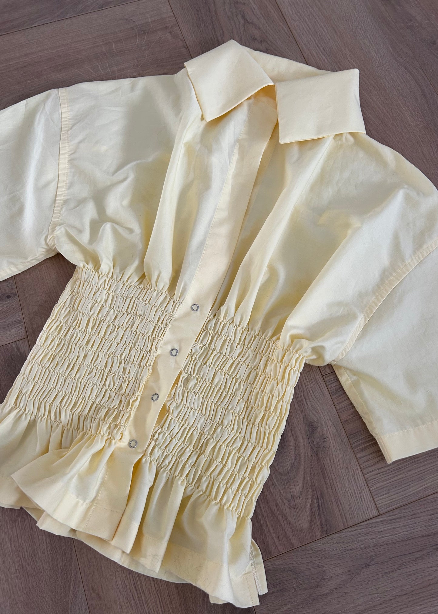 PREORDER Frolic SHIRT in Lemon Butter