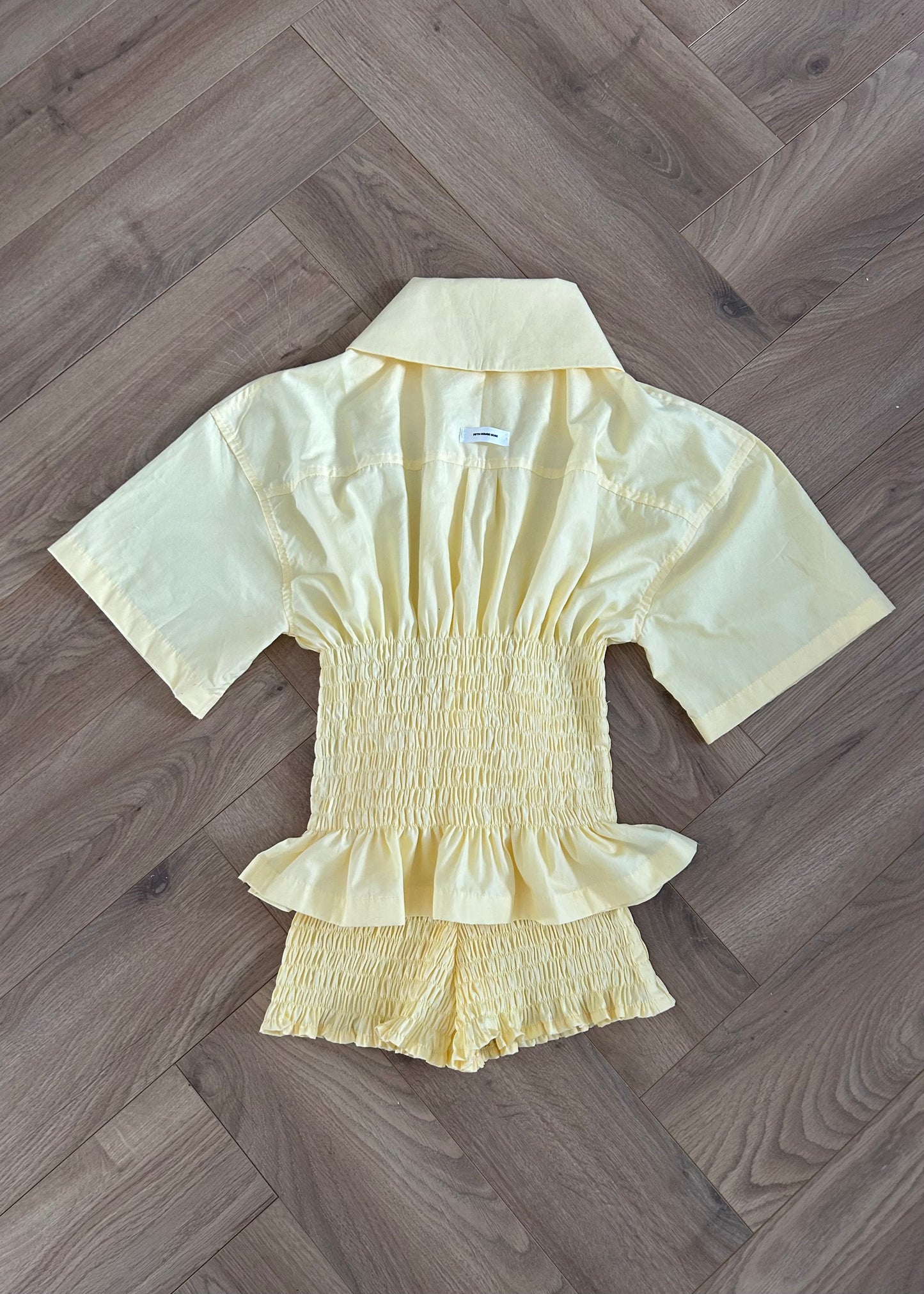 PREORDER Frolic Set in Lemon Butter