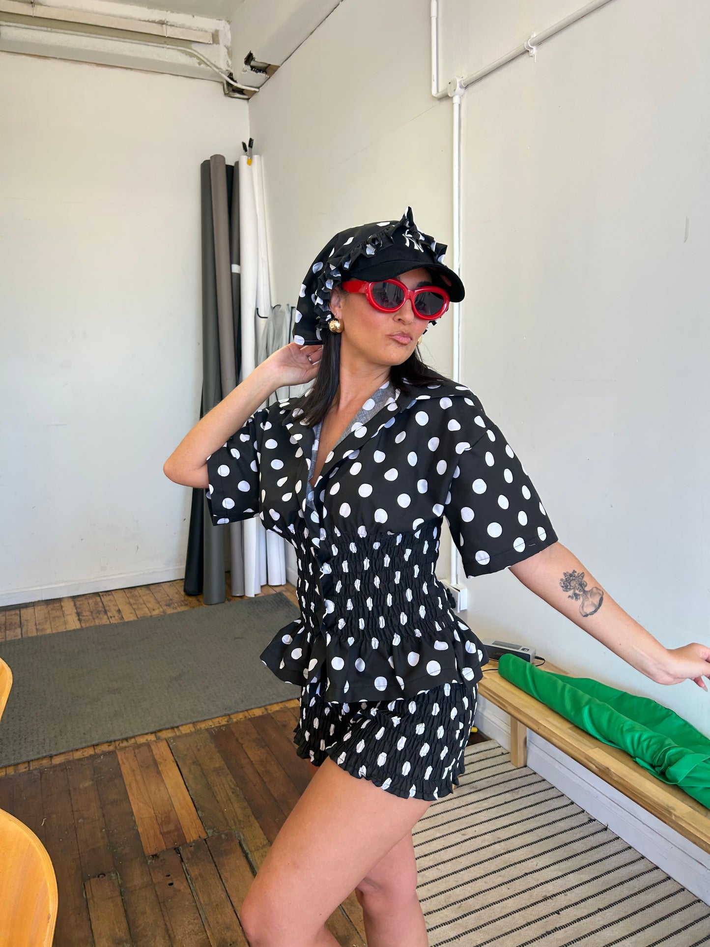 PREORDER Frolic Set in Polka Dot