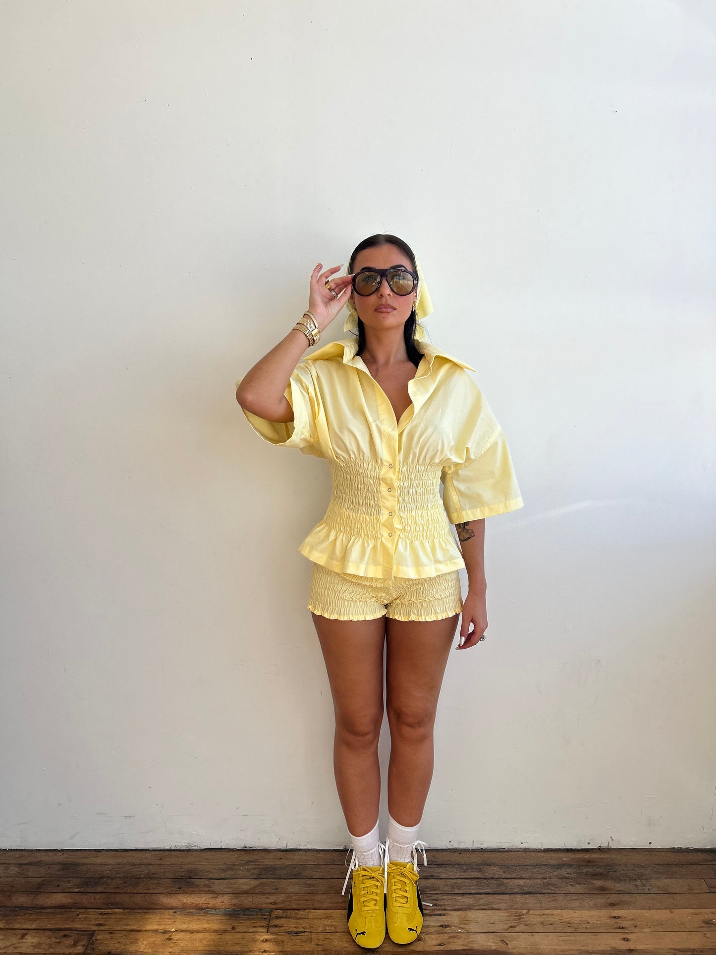 PREORDER Frolic Set in Lemon Butter