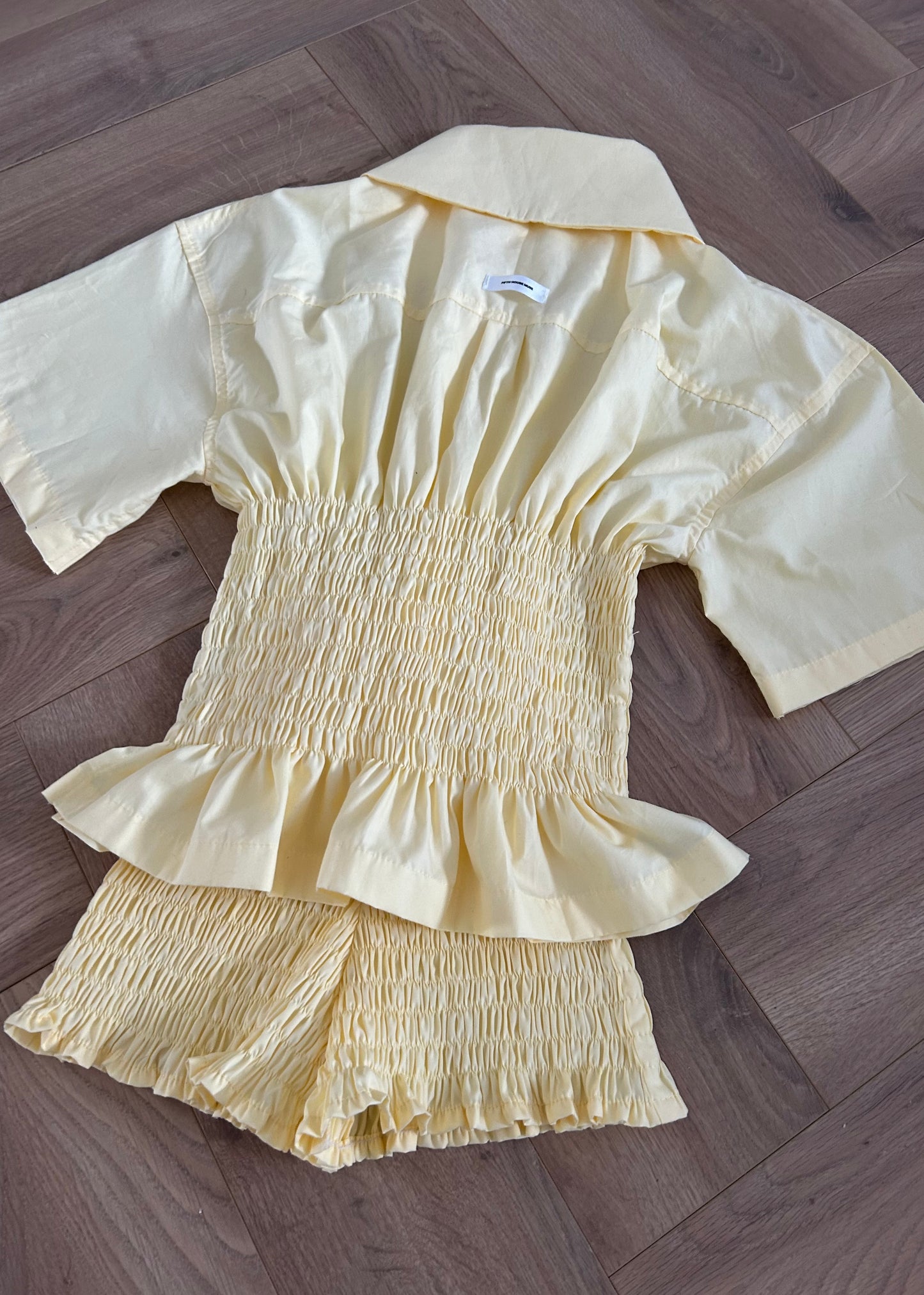 PREORDER Frolic Set in Lemon Butter
