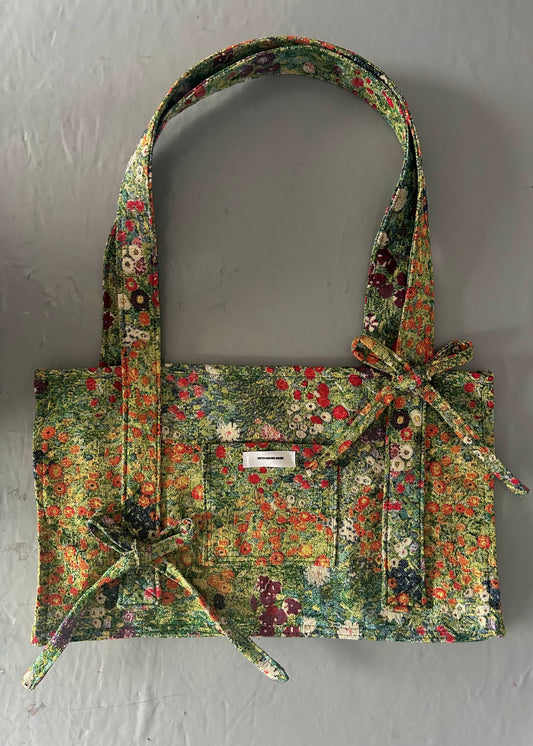 PREORDER The Garden Tote Bag in Multi Floral