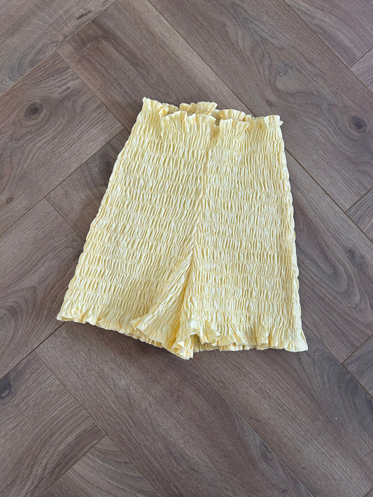 PREORDER Frolic SHORTS in Lemon Butter