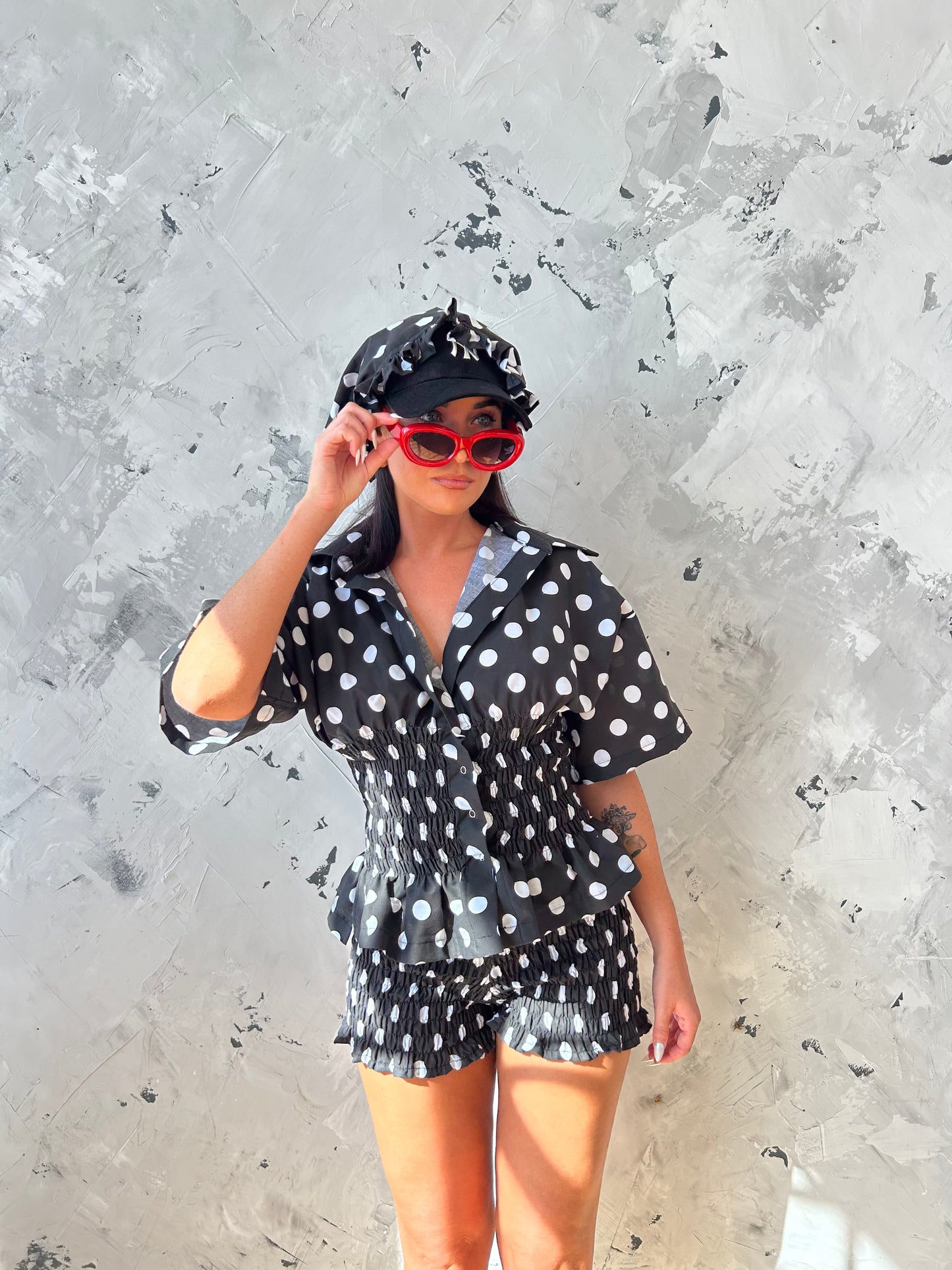 PREORDER Frolic Set in Polka Dot