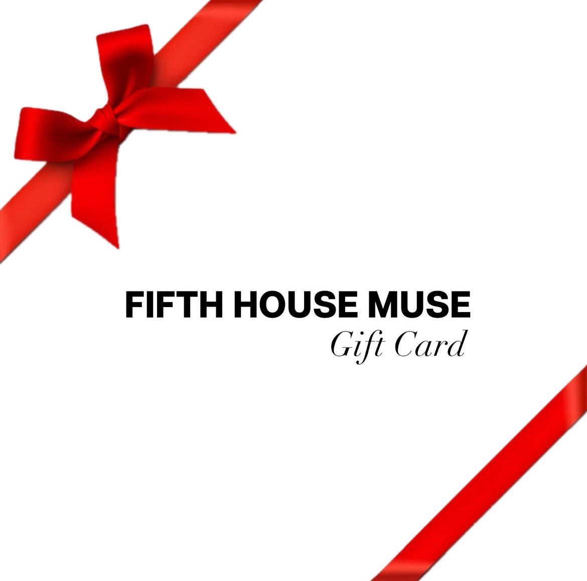 GIFT CARD