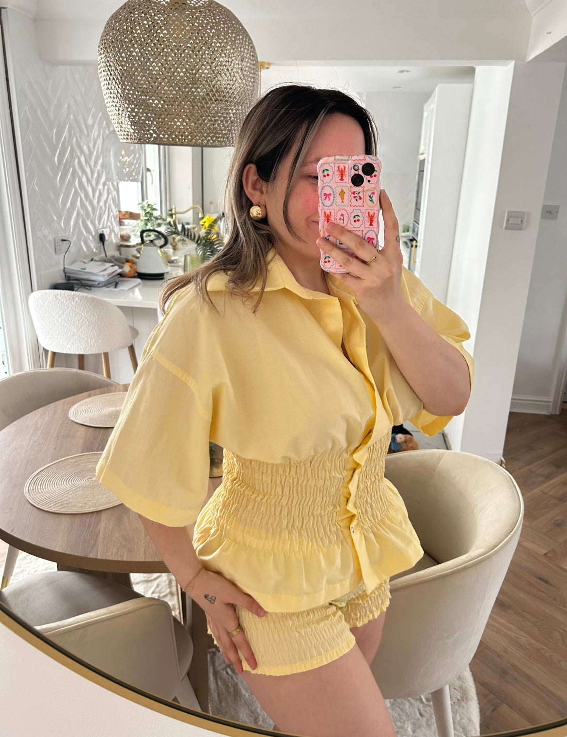 PREORDER Frolic Set in Lemon Butter