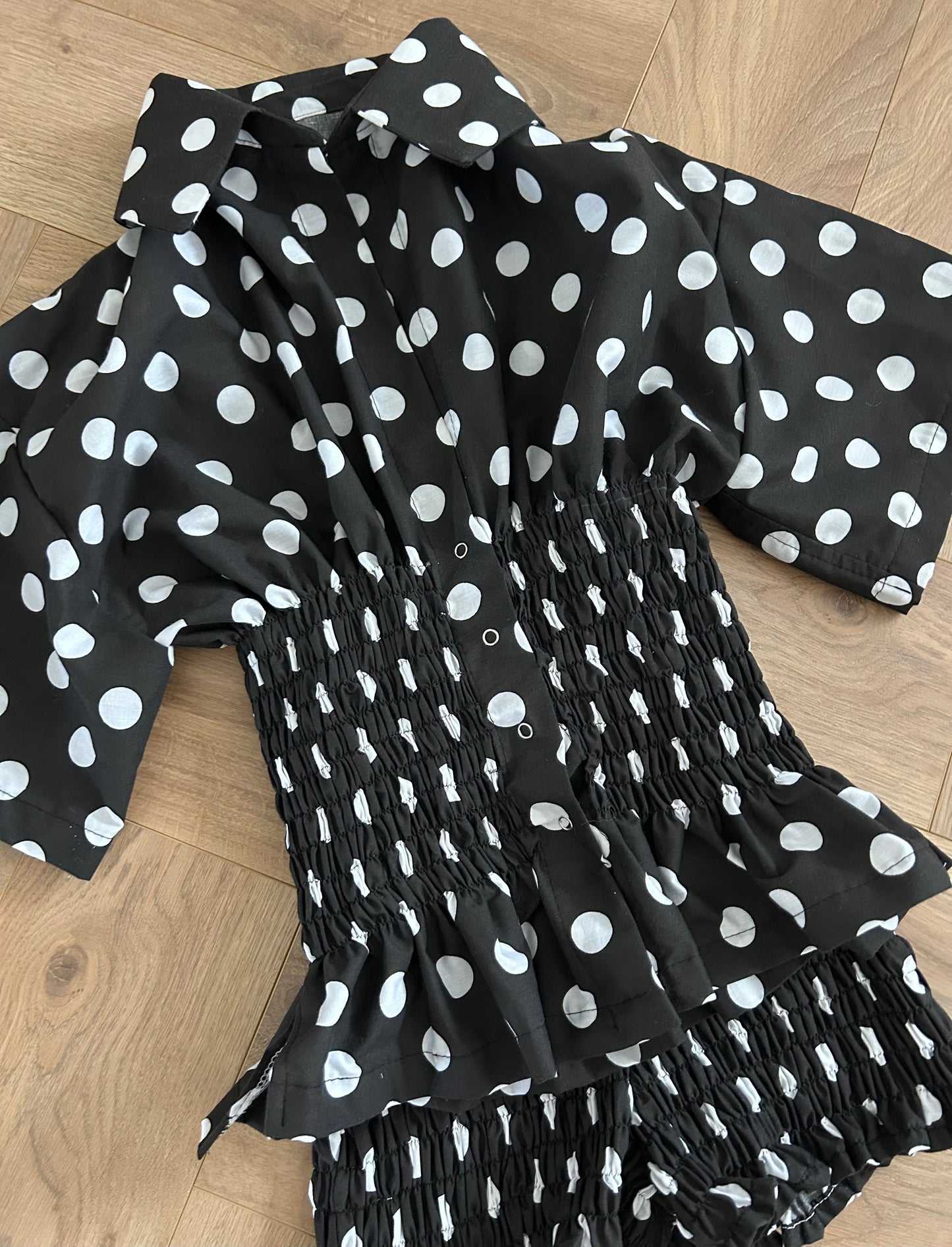 PREORDER Frolic Set in Polka Dot