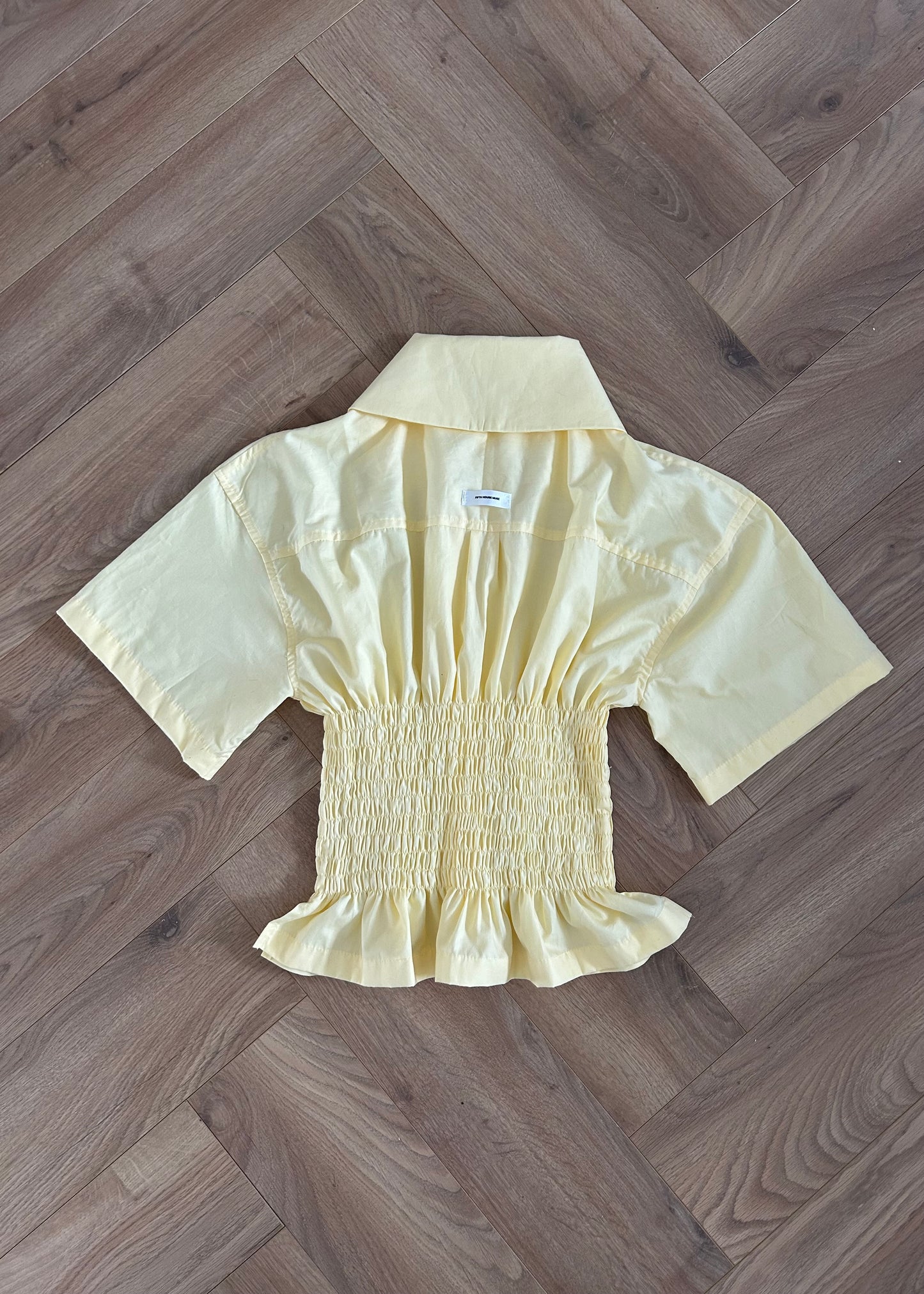 PREORDER Frolic SHIRT in Lemon Butter