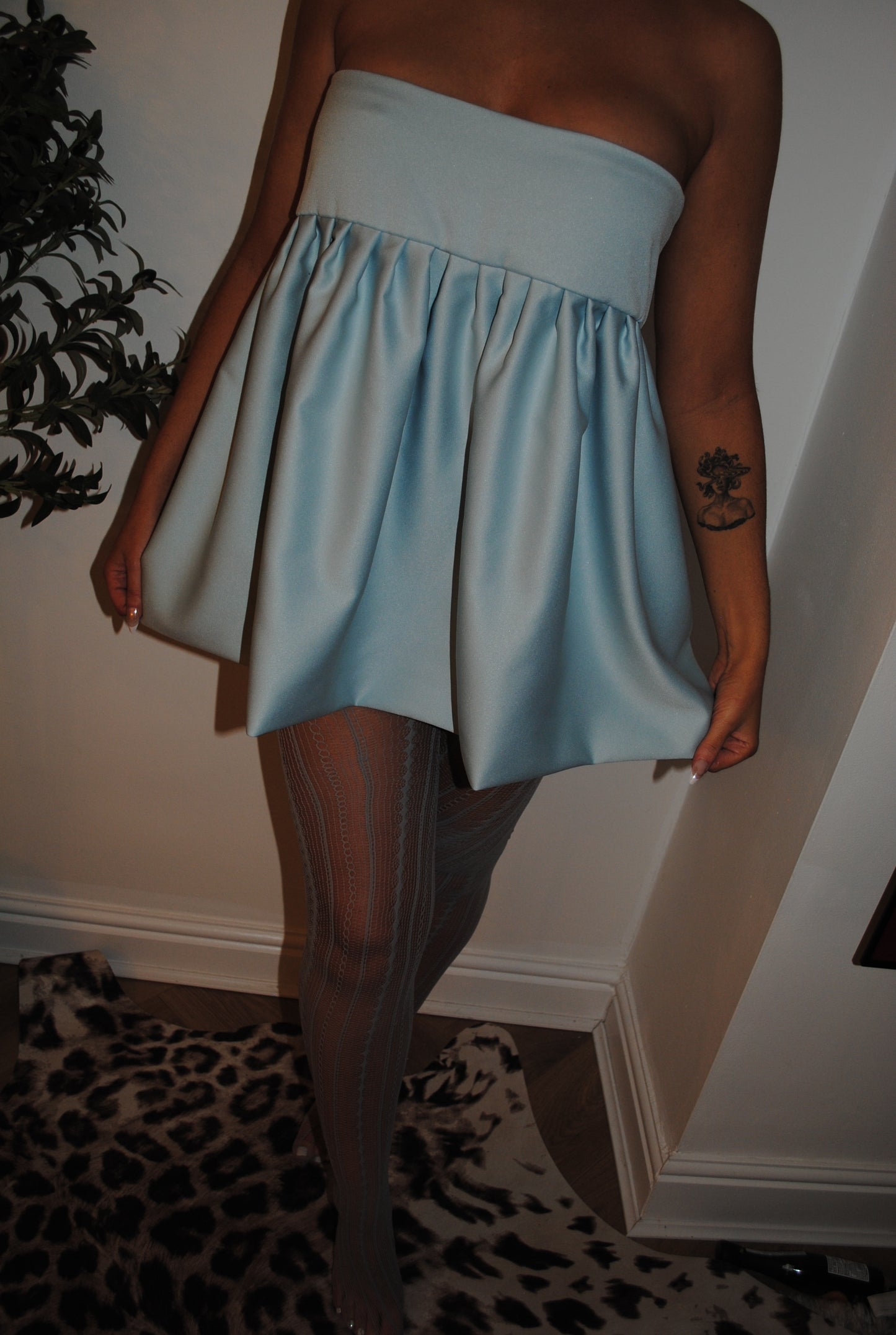 Babydoll in Baby Blue