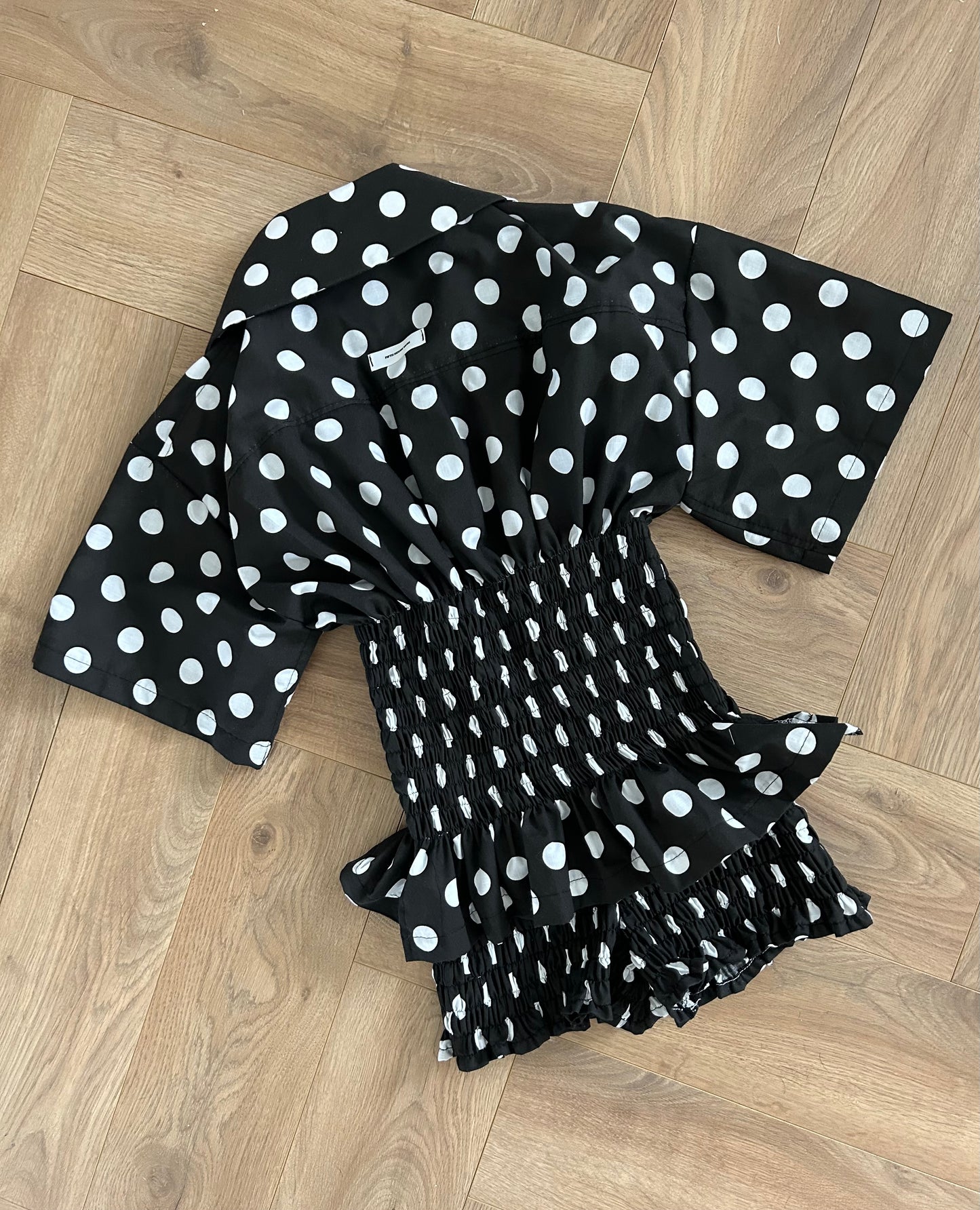 PREORDER Frolic Set in Polka Dot