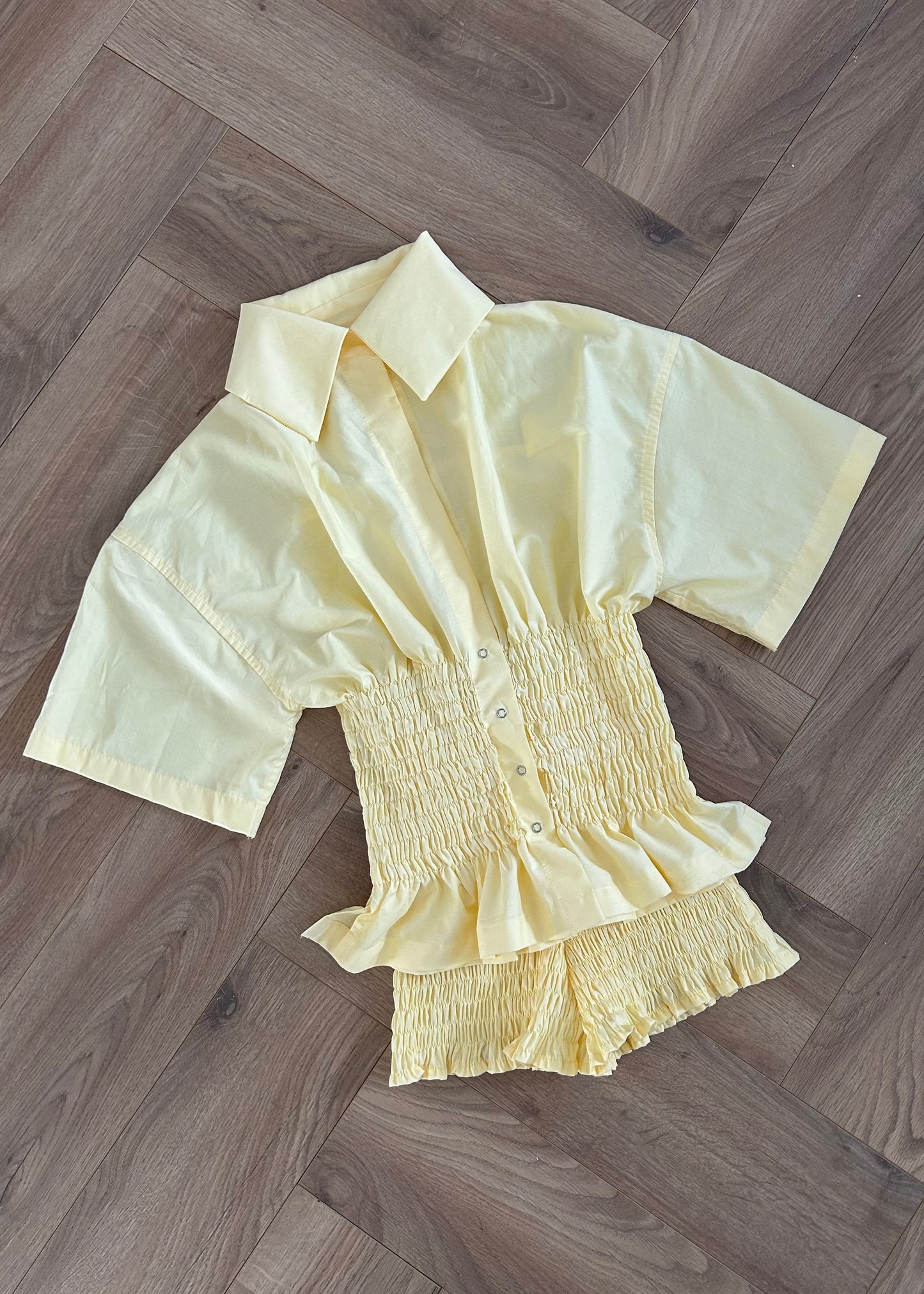 PREORDER Frolic Set in Lemon Butter