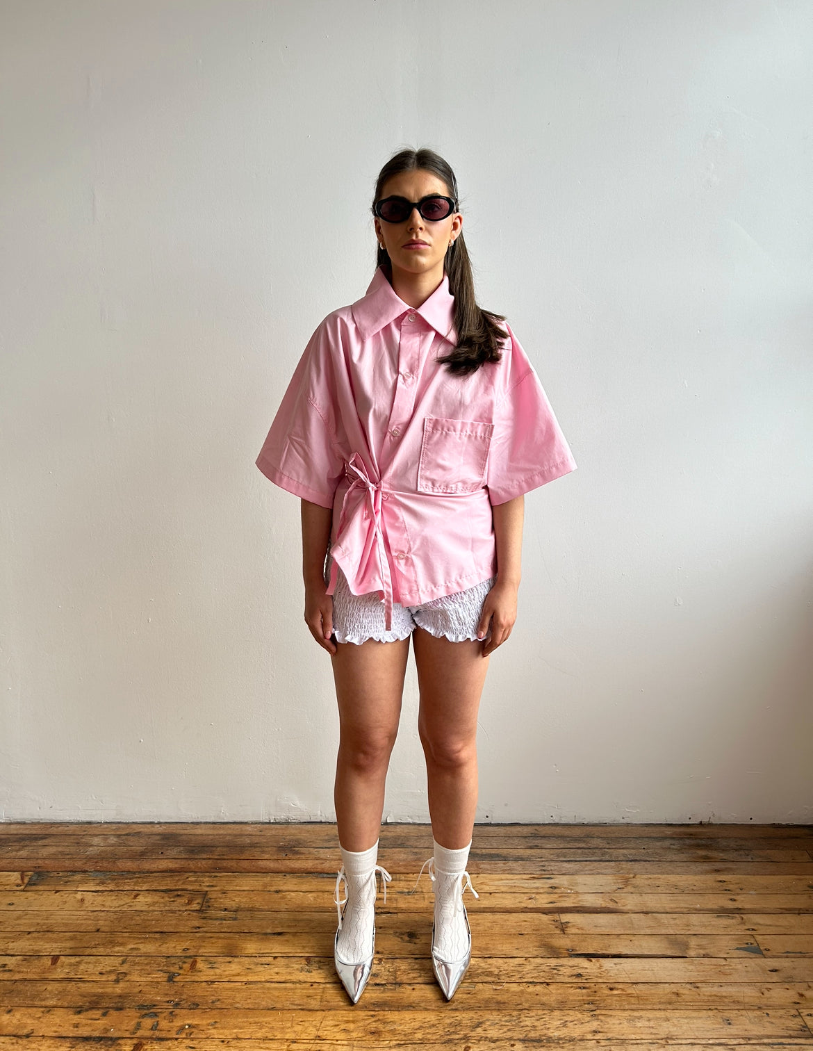 PREORDER The Staple Shirt in Candy Floss Pink