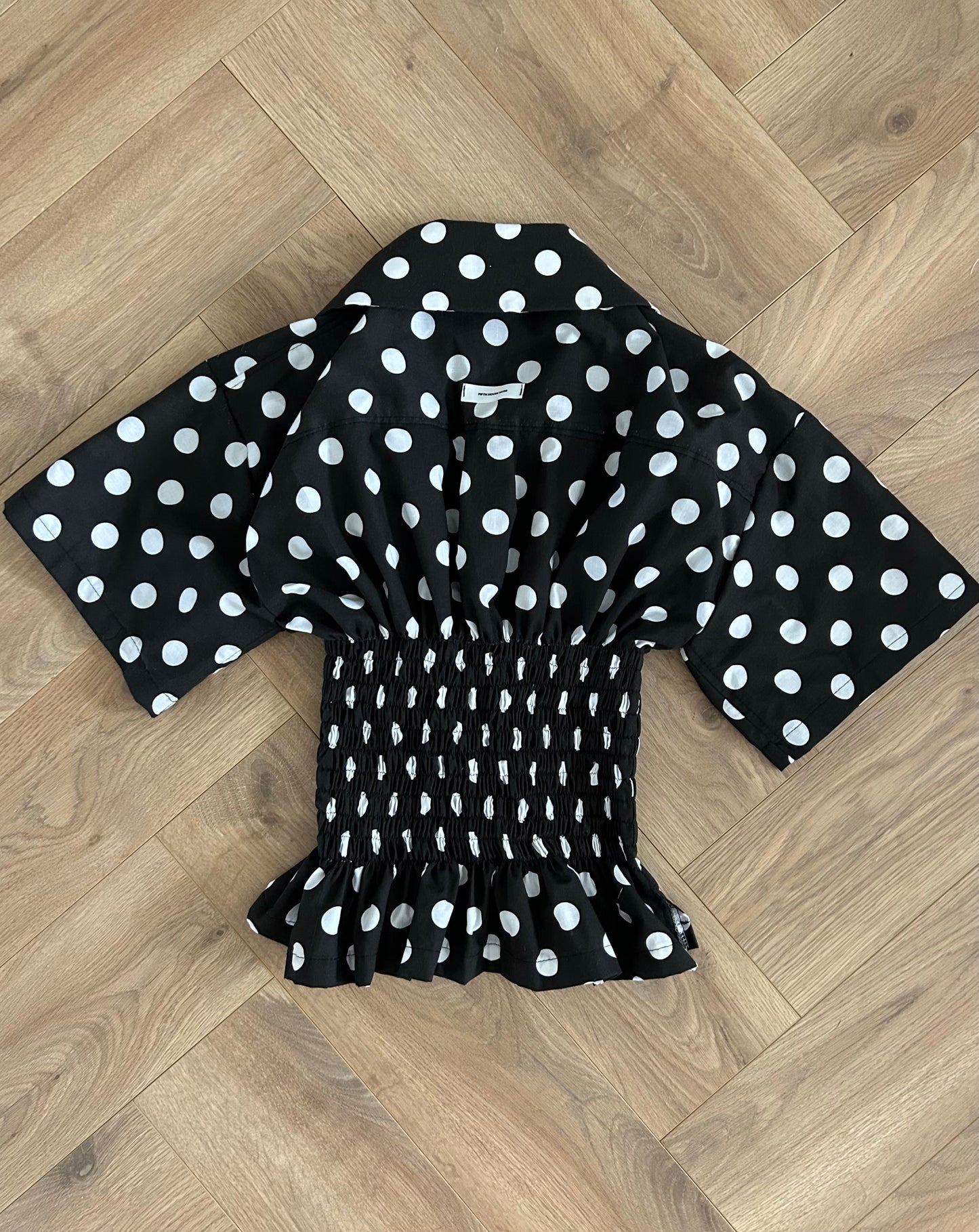 PREORDER Frolic SHIRT in Polka Dot