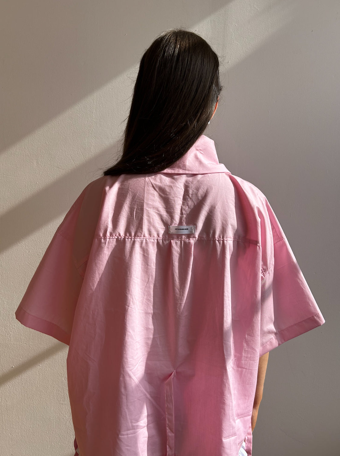 PREORDER The Staple Shirt in Candy Floss Pink