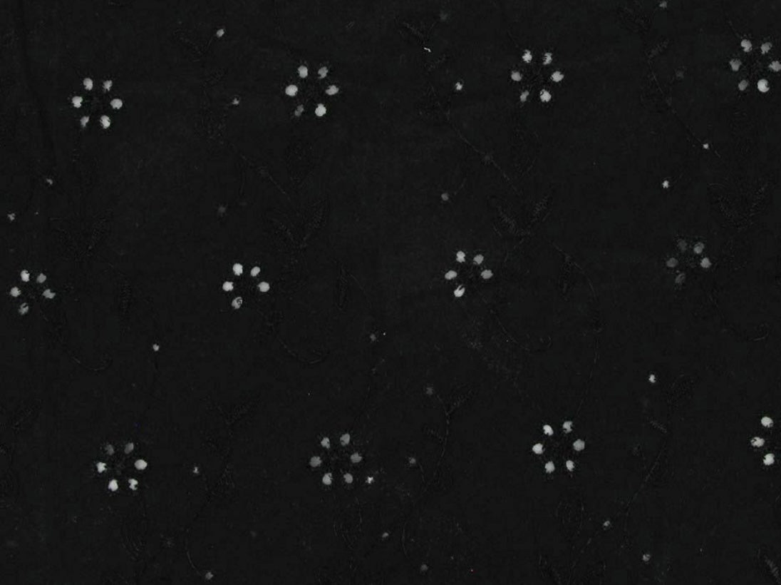 PREORDER Frolic SHORTS in Black Broderie Anglaise