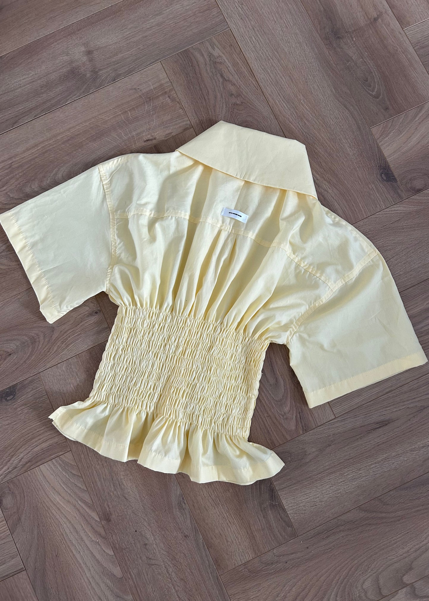 PREORDER Frolic SHIRT in Lemon Butter