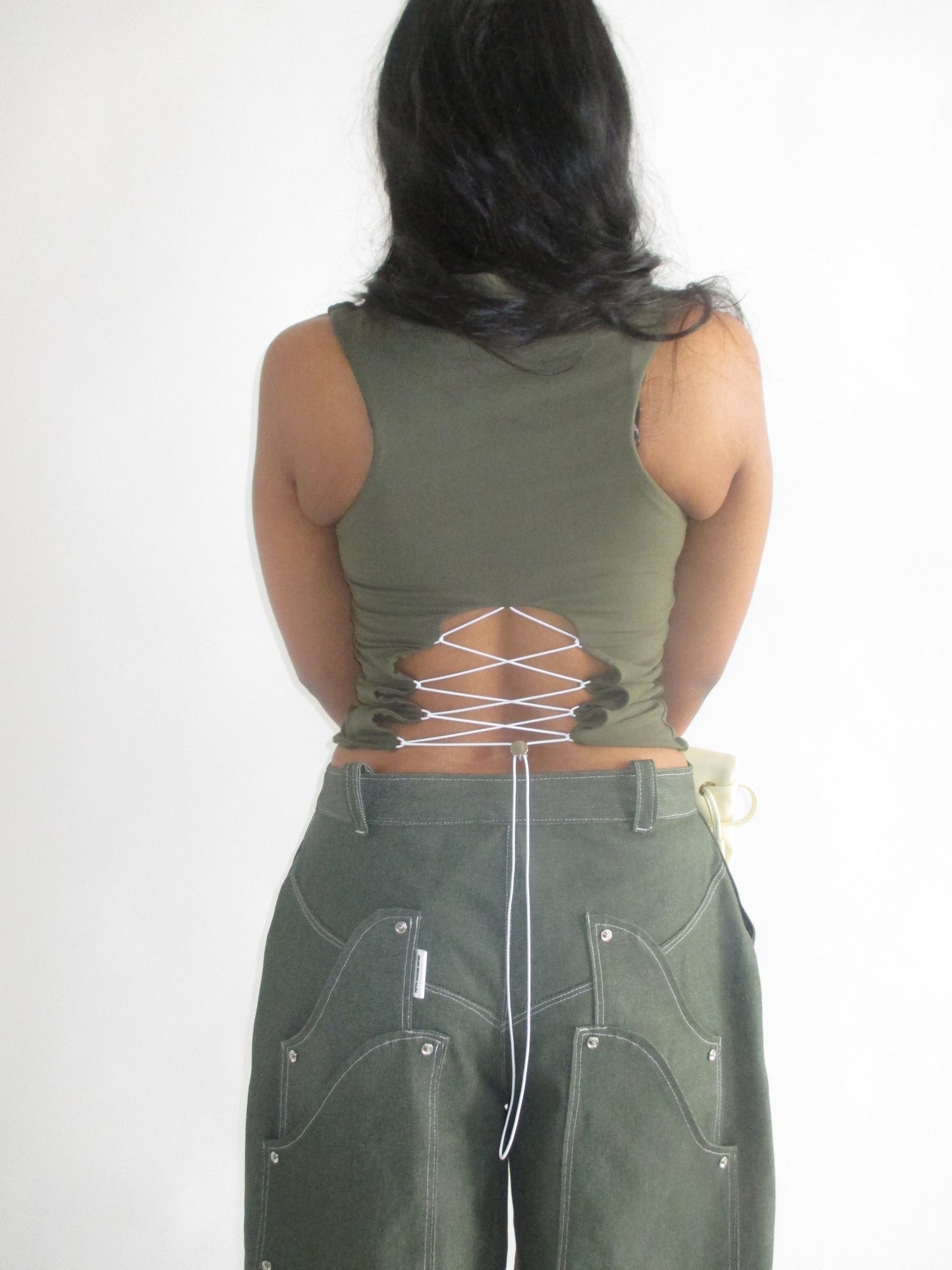 PREORDER All Day Top in Khaki
