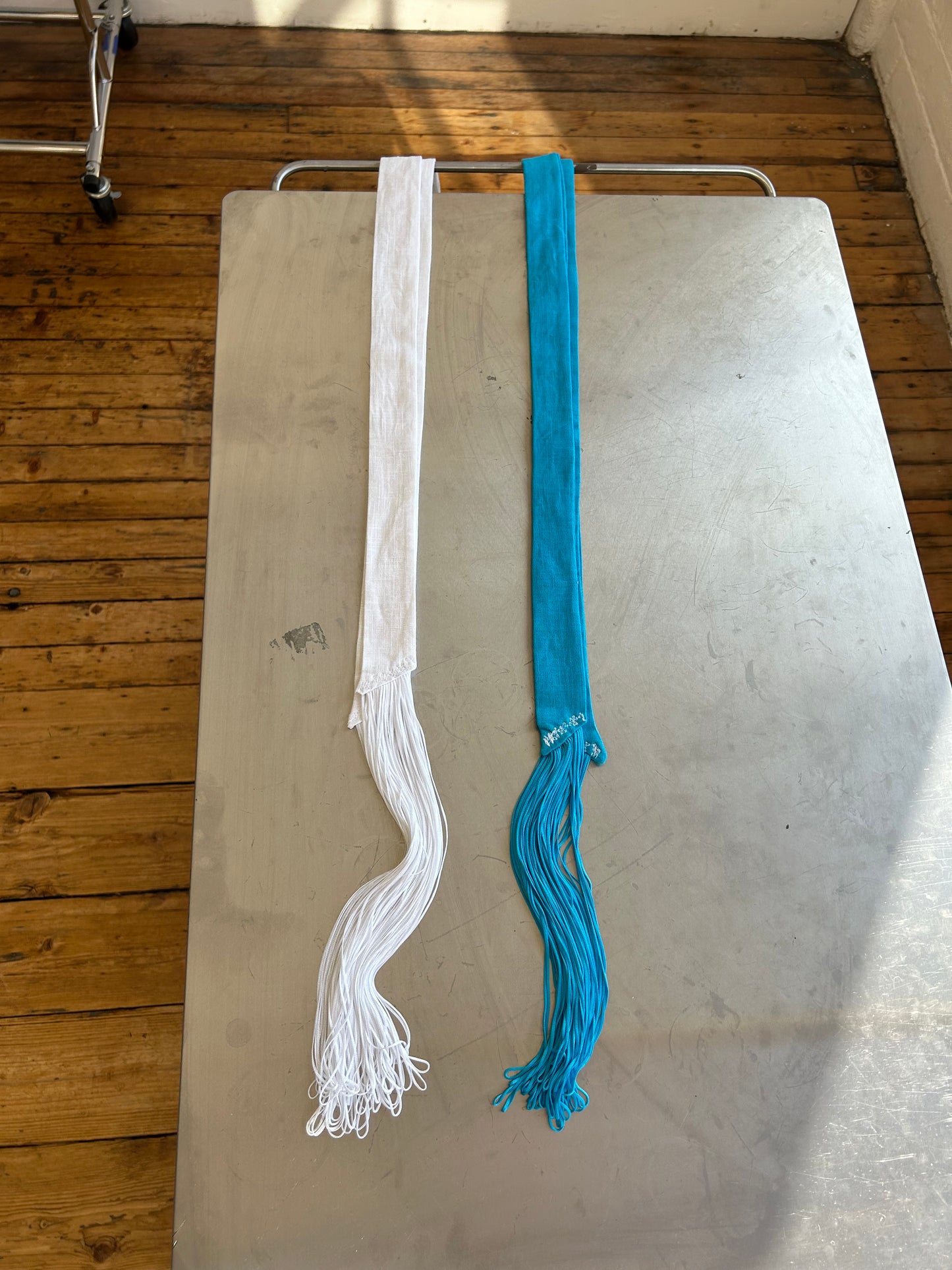 aPREORDER Sol Scarf in Turquoise
