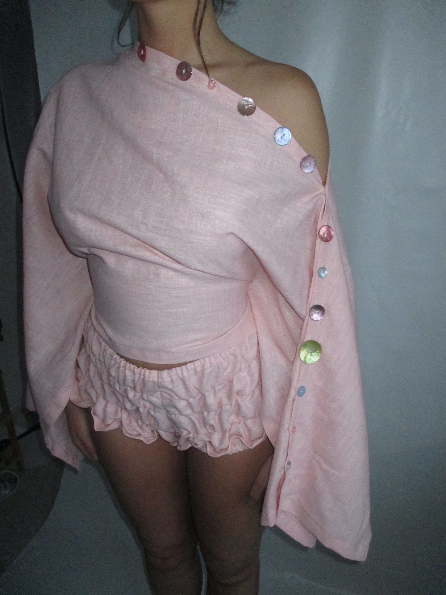 A PREORDER Sol Bloomer Shorts in Pink