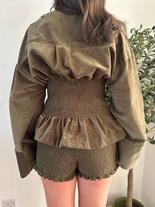 PREORDER Apricity SHORTS in Olive