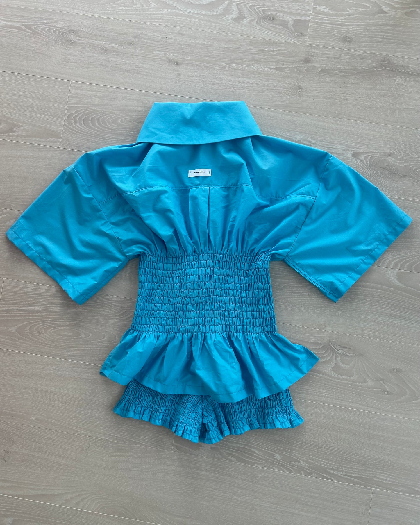 PREORDER Frolic Set in Bright Azure Blue