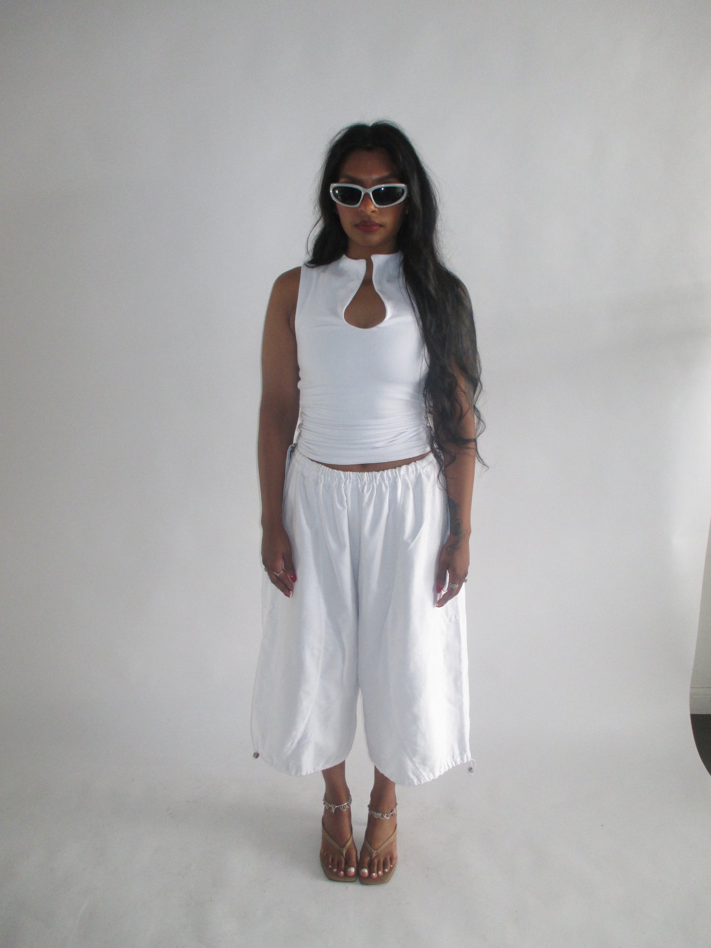 PREORDER All Day Pants in White