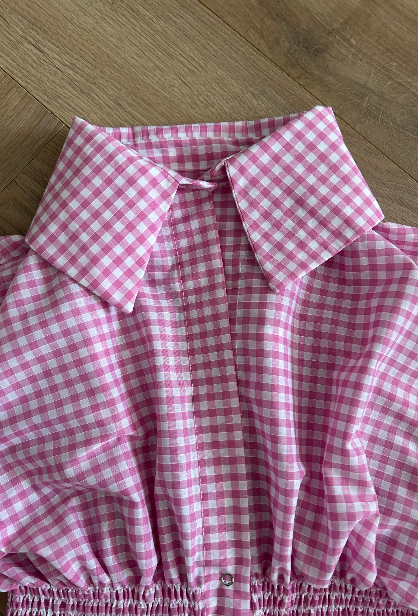 PREORDER Frolic SHIRT in Pink Gingham