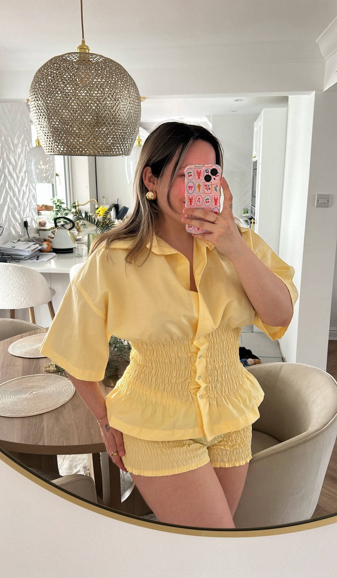 PREORDER Frolic Set in Lemon Butter
