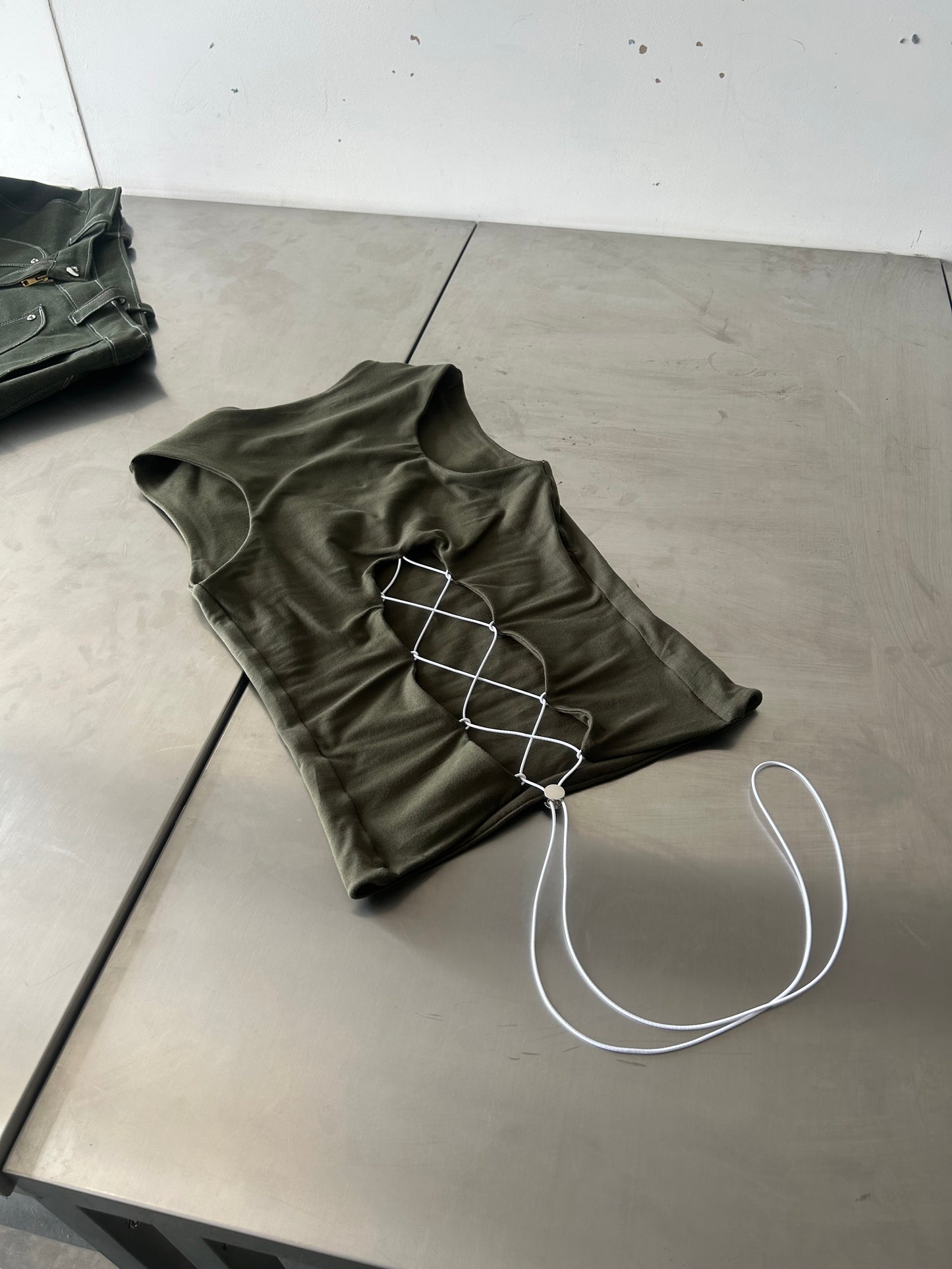 PREORDER All Day Top in Khaki