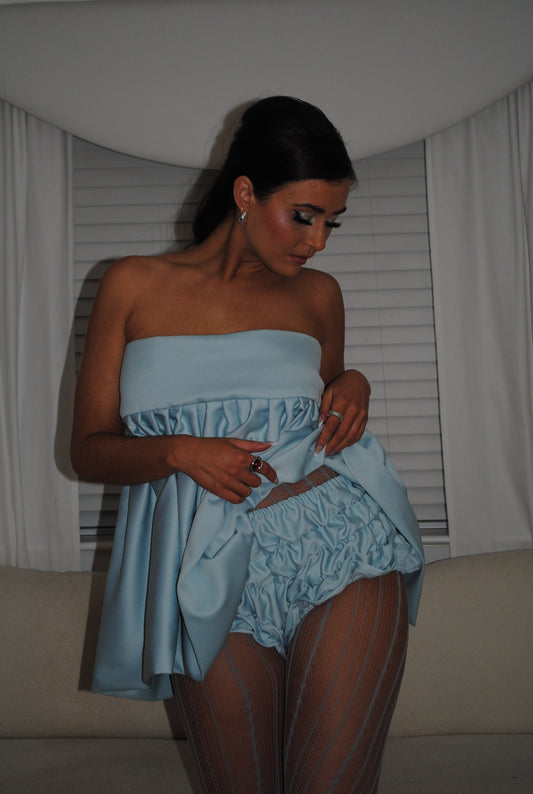 Babydoll in Baby Blue