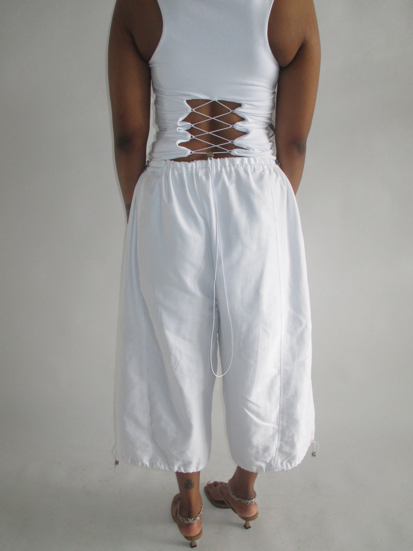 PREORDER All Day Top in White