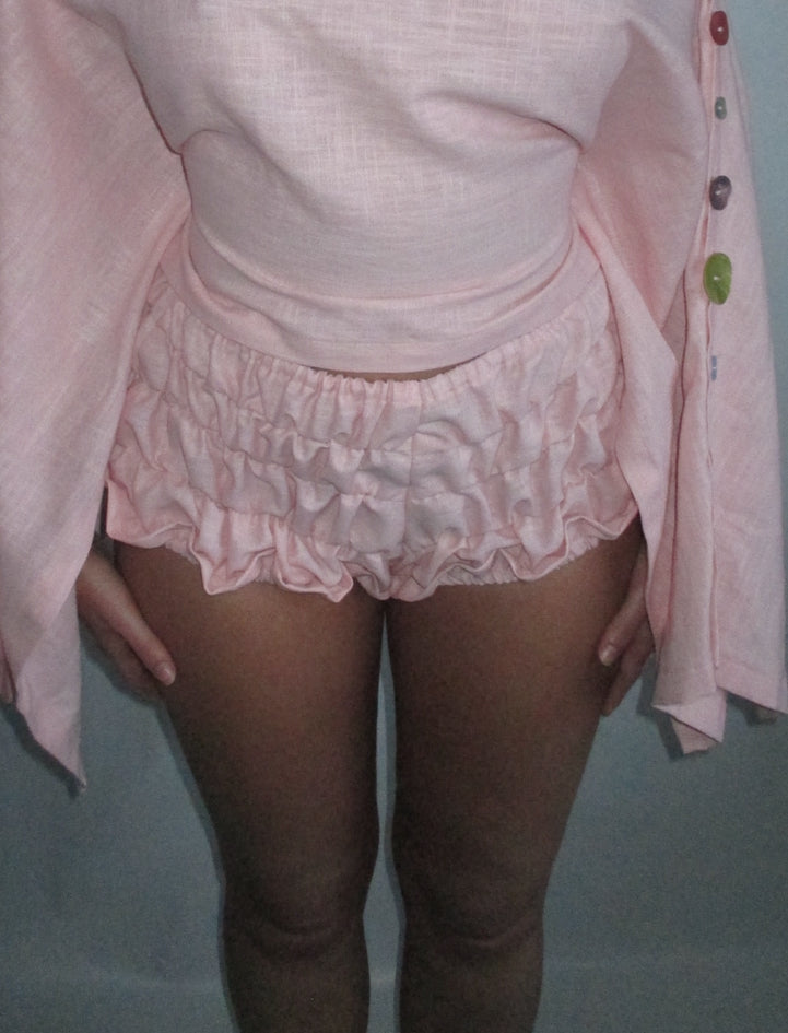 A PREORDER Sol Bloomer Shorts in Pink
