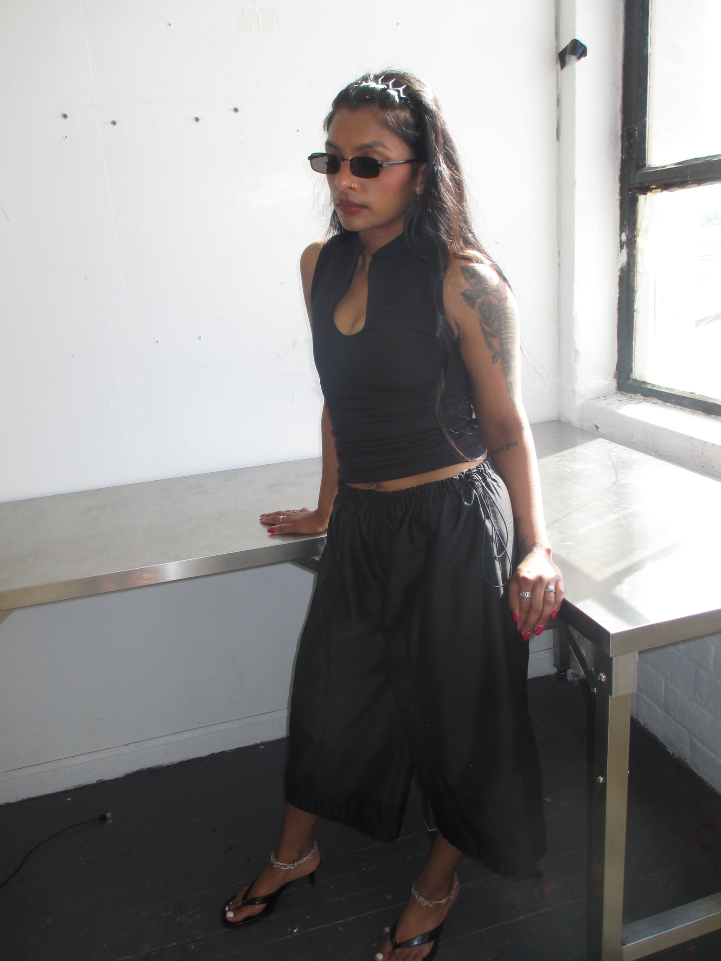 PREORDER All Day Pants in Black