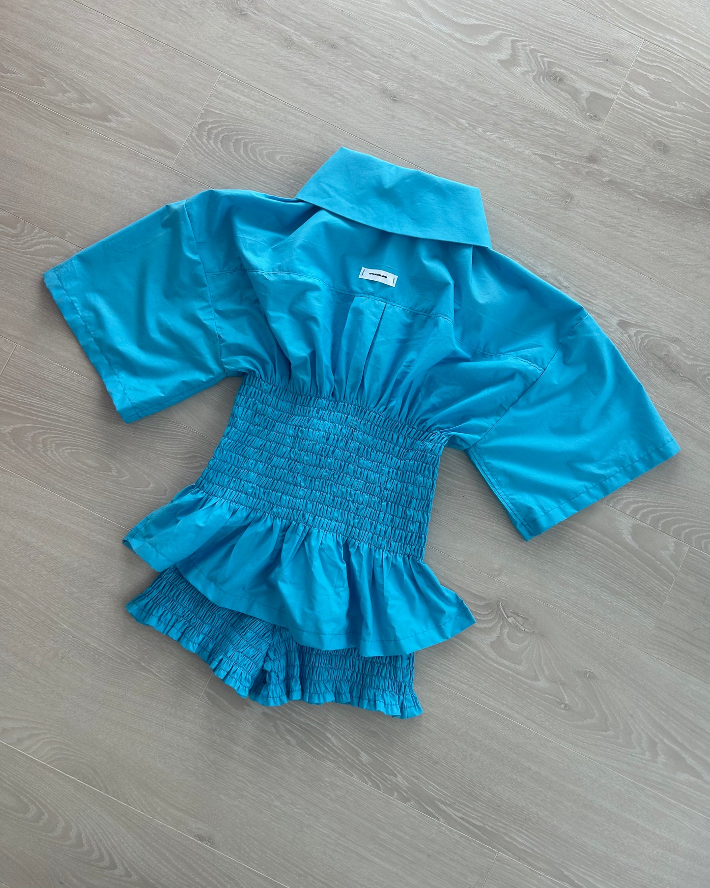 PREORDER Frolic Set in Bright Azure Blue