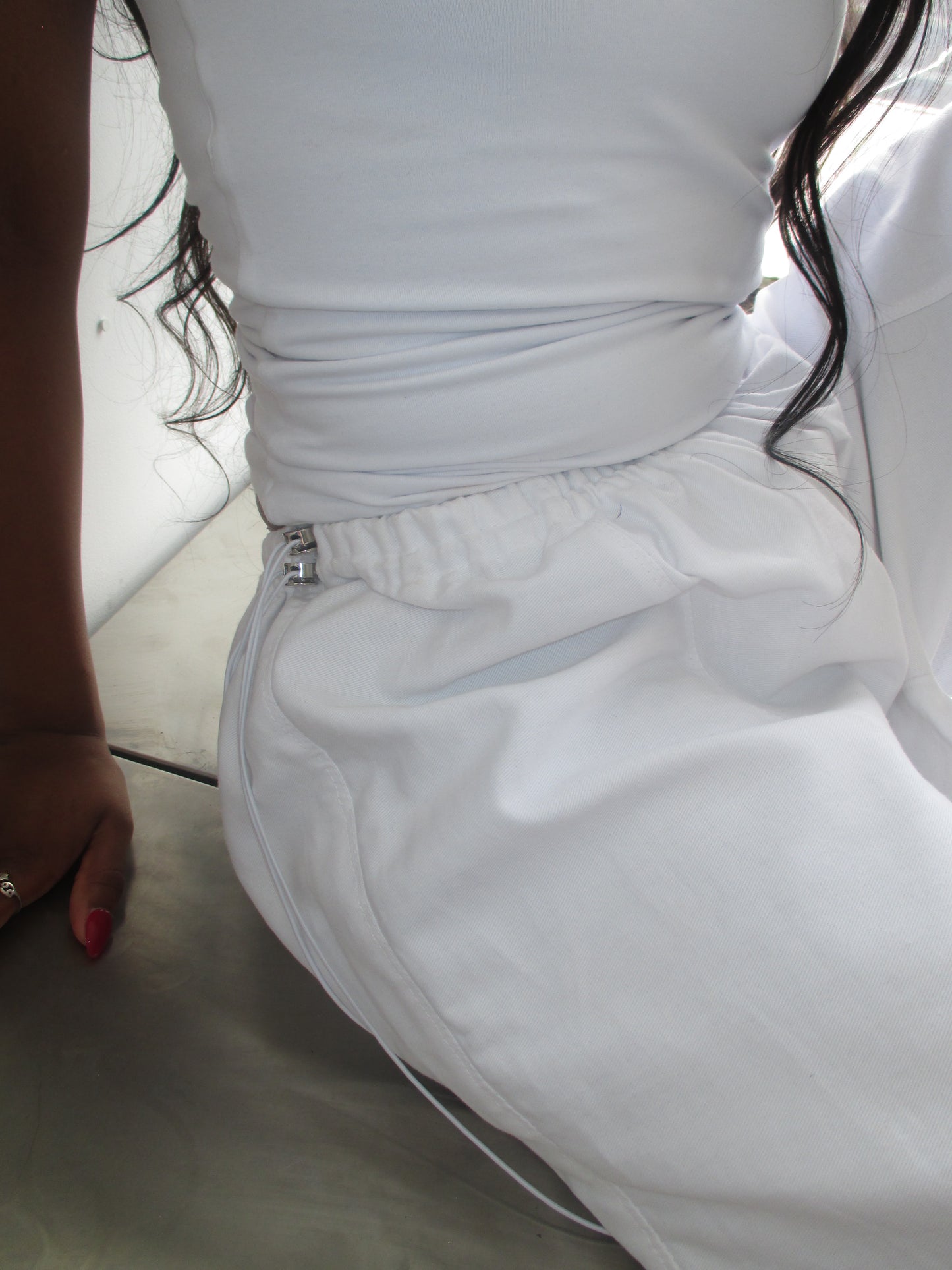 PREORDER All Day Pants in White