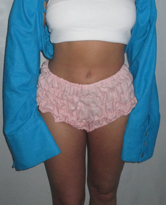 A PREORDER Sol Bloomer Shorts in Pink