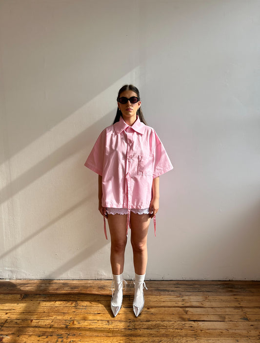 PREORDER The Staple Shirt in Candy Floss Pink