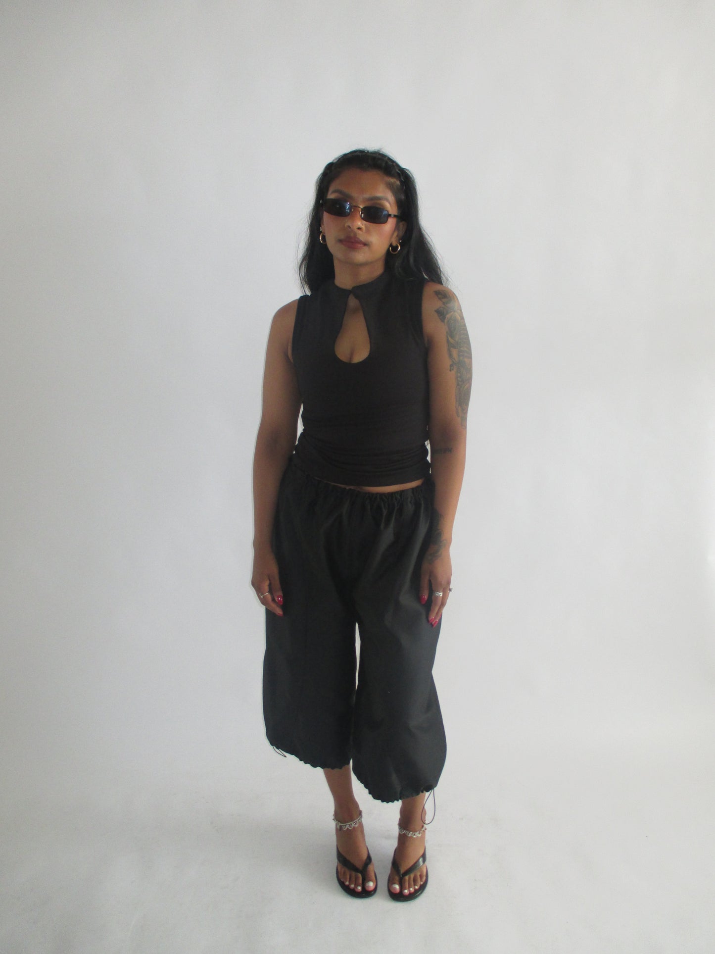 PREORDER All Day Top in Black