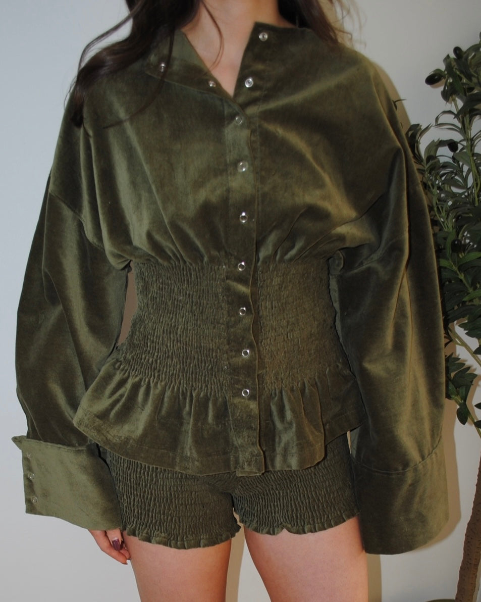 PREORDER Apricity Set in Olive