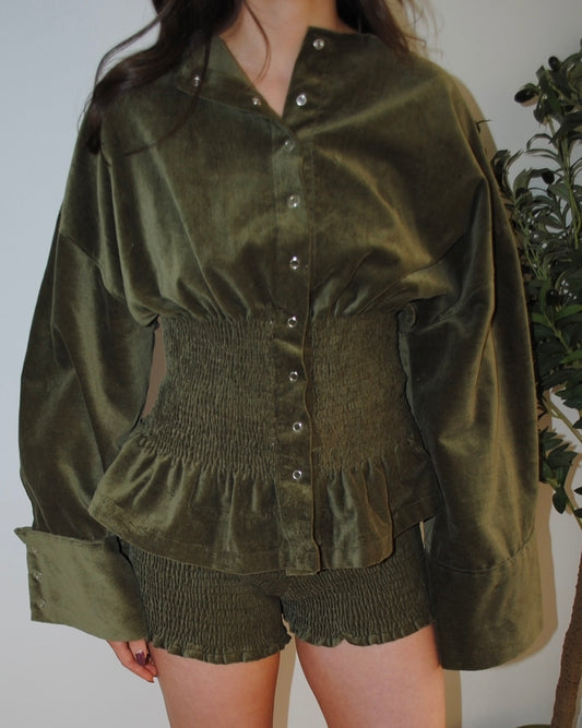 PREORDER Apricity Set in Olive