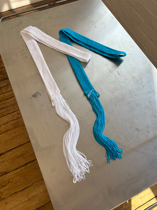 aPREORDER Sol Scarf in Turquoise